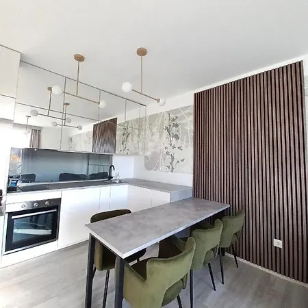 Green City Center Apartment Budapest