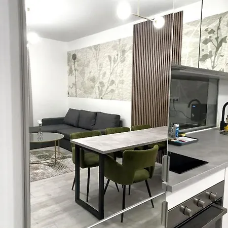 Green City Center Apartment *