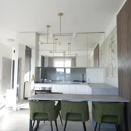 Apartament Green City Center